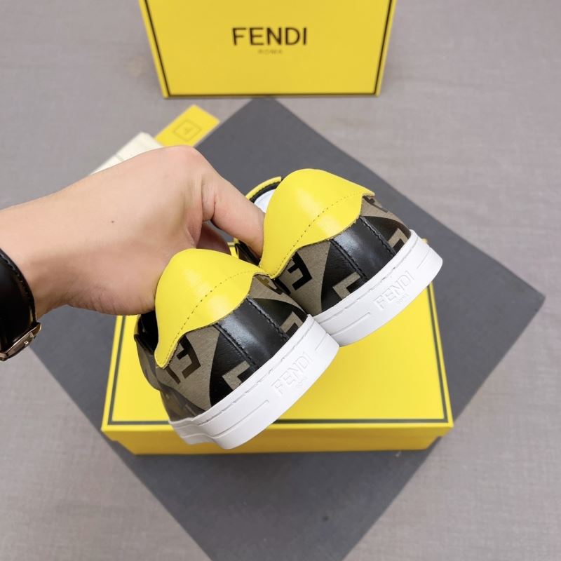 Fendi Low Shoes